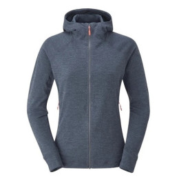 Sudadera de mujer Rab Nexus Hoody Wmns gris