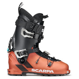 Botas de esquí de travesía Scarpa Maestrale negro/naranja