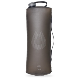 Botella plegable Hydrapak Seeker 4L gris Mammoth Grey