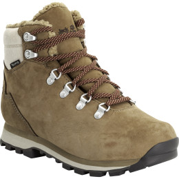 Botas de invierno para mujer Jack Wolfskin Thunder Bay Texapore Mid W beige cookie