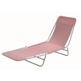 Tumbona expuesta Easy Camp Cay Coral Red