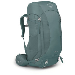 Mochila de senderismo para mujer Osprey Viva 65 verde succulent green