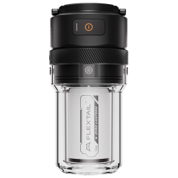 Lámpara Flextail Zero Lantern negro