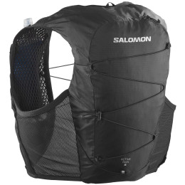 Chaleco de carrera Salomon Active Skin 8 (2023) negro black