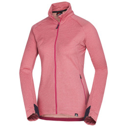 Sudadera de mujer Northfinder Piuola rosa Rose
