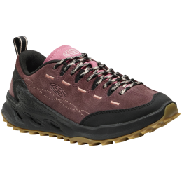 Calzado de senderismo para mujer Keen Jasper Zionic Women rojo oscuro huckleberry/cameo rose