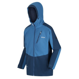 Chaqueta de hombre Regatta Highton Str JktII azul DynBlu/MnltD