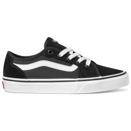 Calzado de mujer Vans Wm Filmore Decon negro/gris (Suede/Canvas)Black/White