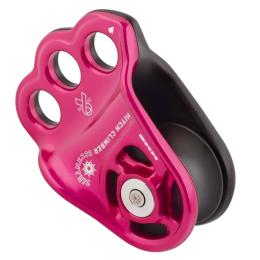 Polea DMM Hitch Climber Eccentric Pink