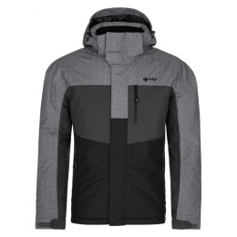 Chaqueta de hombre Kilpi Ober-M negro Blk