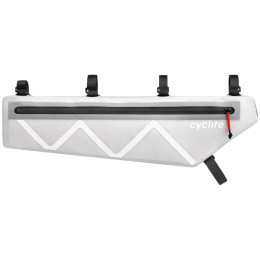 Alforja para cuadro Cyclite Frame Bag Xt / 02 gris claro light grey