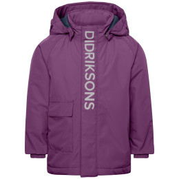 Chaqueta de invierno para niños Didriksons Talvi Kids Jkt 2 Northen Purple violeta Northen Purple