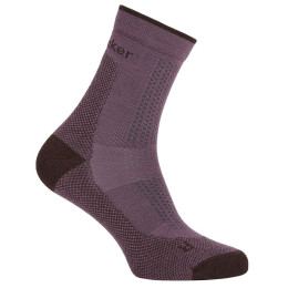 Calcetines de mujer Icebreaker W Mer Hike+ Ultralight Quarter