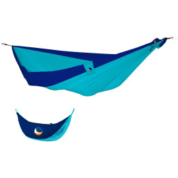 Hamaca Ticket to the moon King Size Hammock turquesa/azul