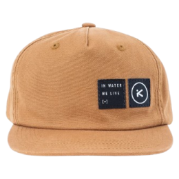 Gorra Hiko Mantra marrón _CIN
