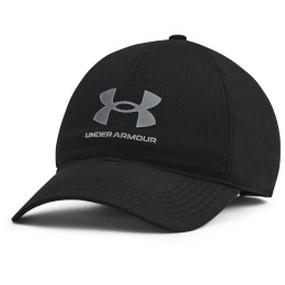 Gorra Under Armour Isochill Armourvent ADJ negro/gris Black / / Pitch Gray