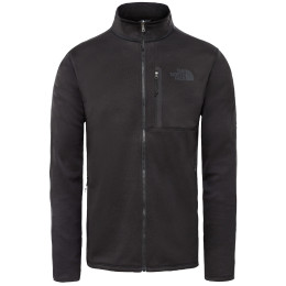 Sudadera de hombre The North Face Canyonlands Full Zip 2021 negro TnfBlack