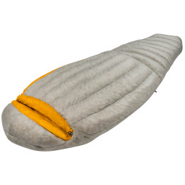 Saco de dormir de plumón Sea to Summit Spark SPIII Regular gris/amarillo LightGrey/Yellow