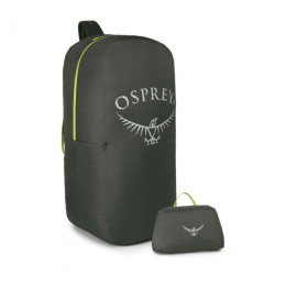 Funda protectora Osprey Airporter M gris shadow grey