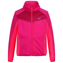 Sudadera para niños Regatta Oberon rosa claro Dkceris/Spirit