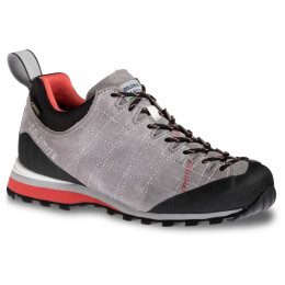 Calzado de mujer Dolomite W's Diagonal GTX gris PewterGray/CoralRed