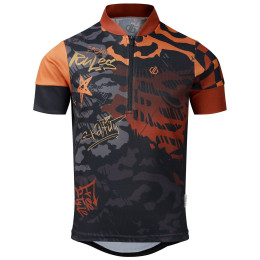 Maillot de ciclismo para niños Dare 2b Dynamite Jersey Blk Graffiti negro Blk Graffiti