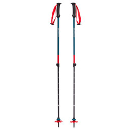 Bastones de senderismo para niños Black Diamond First Strike Trek Poles azul FjordBlue