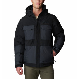 Chaqueta de invierno para hombre Columbia Marquam Peak Fusion™ Jacket negro Black