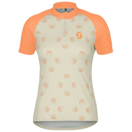 Maillot de ciclismo para mujer Scott Endurance 30 SS naranja/amarillo soft yellow/melon orange