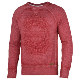 Sudadera de hombre Husky Bendr M rojo TmRed