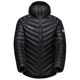 Chaqueta de plumón para hombre Mammut Broad Peak IN Hooded Jacket Men negro/rojo black0001
