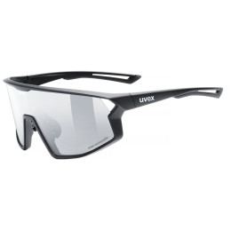 Gafas de sol Uvex Skyryse V negro/plata BLACK MATT/LTM.SILVER