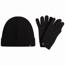 Gorro de invierno Dare 2b Women's Necessity Hat & Gloves Set negro black