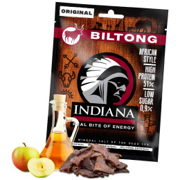 Carne seca Indiana Jerky Biltong Original 25g