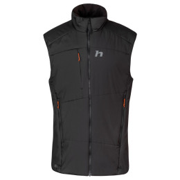 Chaleco de invierno para hombre Hannah Deyn Vest negro anthracite