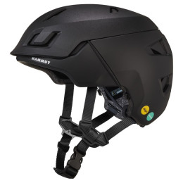 Casco de escalada Mammut Haute Route MIPS Twiceme Helmet negro black 0001