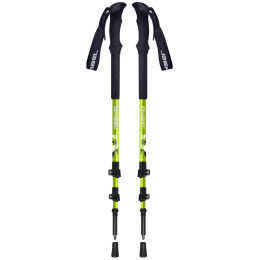 Bastones de senderismo Gabel X-Alp Tour-tech amarillo Lime