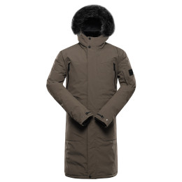 Abrigo de invierno para hombre Alpine Pro Wuss 2 beige Natural