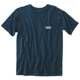 Camiseta de hombre Vans MN Left Chest Logo Tee azul Navy/White