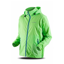 Chaqueta de hombre Trimm Mark verde signal green