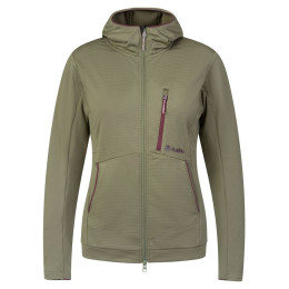 Sudadera de mujer Rafiki Vega W verde oscuro burnt olive