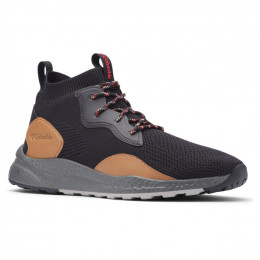 Calzado de hombre Columbia SH/FT™ MID Breeze gris/marrón BlackRustRed