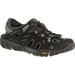Sandalias de hombre Merrell All Out Blaze Sieve negro Black/WildDove