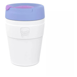 Taza térmica KeepCup Helix Thermal M blanco/azul Twilight