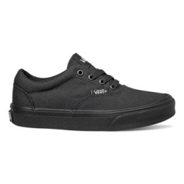 Calzado para niños Vans Yt Doheny negro (Canvas) Black/Black