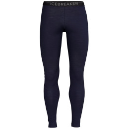 Mallas de hombre Icebreaker M 200 Oasis Sonebula Leggings 2023 azul oscuro Mdnght Nvy/Snow/Cb