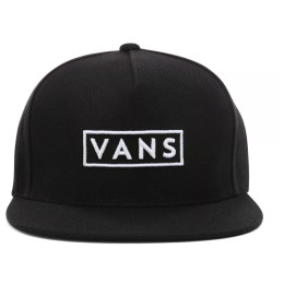 Gorra Vans MN Easy Box Snapback negro Black