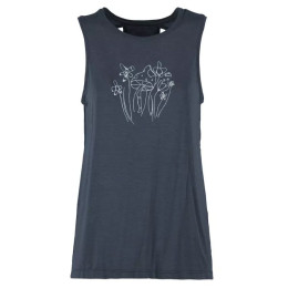 Camiseta sin mangas para mujer E9 Saski Women's gris Apatite