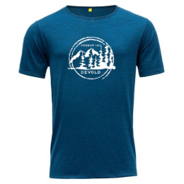 Camiseta de hombre Devold Orskog Merino 130 Tee Man