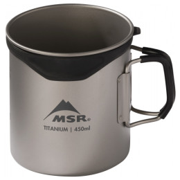 Taza MSR Titan Cup 450ml gris